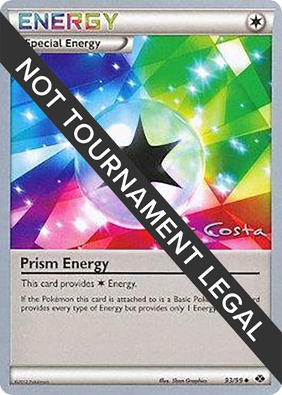 Prism Energy - 2012 #93 World Championship Decks