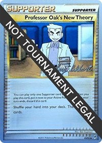 Professor Oak's New Theory - 2012 #83 World Championship Decks