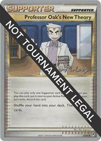 Professor Oak's New Theory - 2012 #83 World Championship Decks