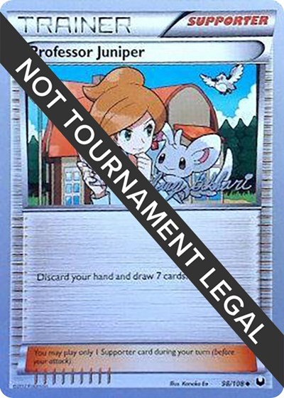 Professor Juniper - 2012 #98 World Championship Decks
