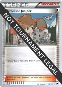 Professor Juniper - 2012 #98 World Championship Decks