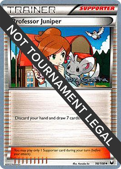 Professor Juniper - 2012 #98 World Championship Decks