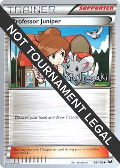 Professor Juniper - 2012 #98 World Championship Decks