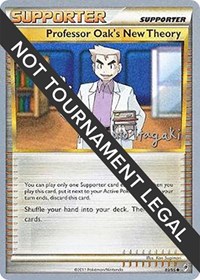 Professor Oak's New Theory - 2012 #83 World Championship Decks