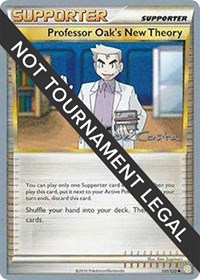 Professor Oak's New Theory - 2012 #101 World Championship Decks