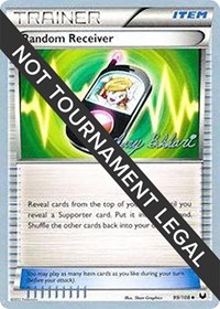 Random Receiver - 2012 #99 World Championship Decks
