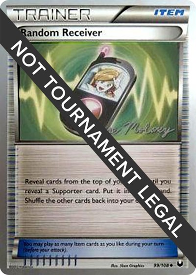 Random Receiver - 2012 #99 World Championship Decks