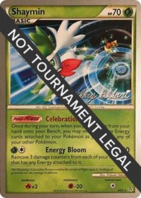 Shaymin - 2012 #8 World Championship Decks