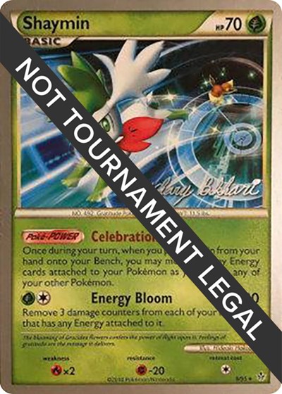 Shaymin - 2012 #8 World Championship Decks