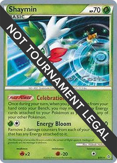 Shaymin - 2012 #8 World Championship Decks