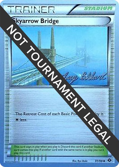Skyarrow Bridge - 2012 #91 World Championship Decks