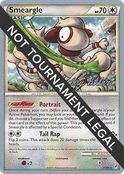 Smeargle - 2012 World Championship Decks #21