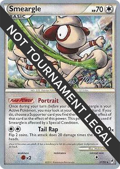 Smeargle - 2012 World Championship Decks #21