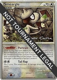 Smeargle - 2012 #8 World Championship Decks