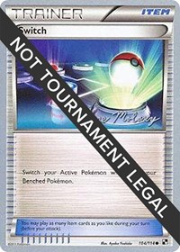 Switch - 2012 #104 World Championship Decks