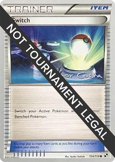 Switch - 2012 #104 World Championship Decks