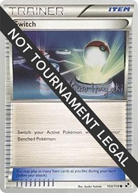 Switch - 2012 #104 World Championship Decks