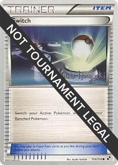 Switch - 2012 #104 World Championship Decks