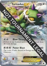 Tornadus EX - 2012 #90 World Championship Decks