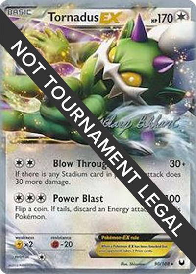 Tornadus EX - 2012 #90 World Championship Decks