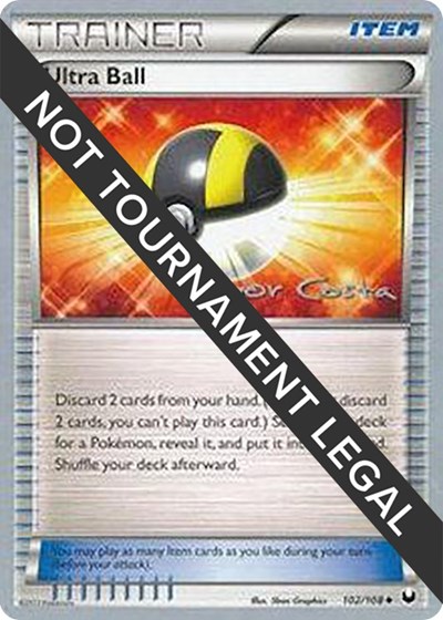 Ultra Ball - 2012 #102 World Championship Decks