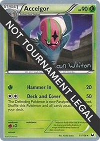Accelgor - 2013 #11 World Championship Decks
