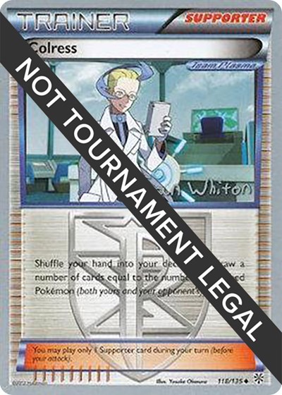 Colress - 2013 #118 World Championship Decks