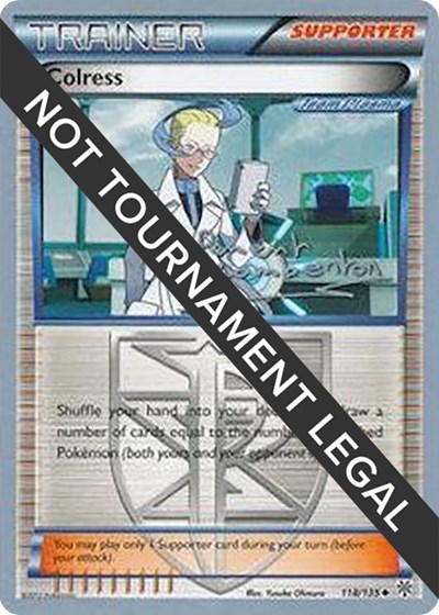 Colress - 2013 #118 World Championship Decks