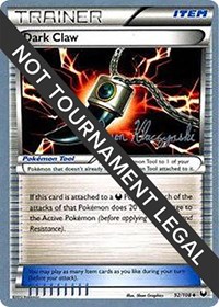 Dark Claw - 2013 #92 World Championship Decks