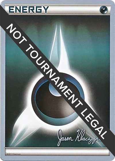 Darkness Energy - 2013 #promo World Championship Decks