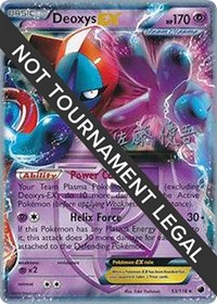 Deoxys EX - 2013 #53 World Championship Decks