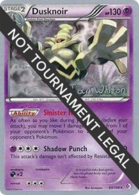 Dusknoir - 2013 #63 World Championship Decks