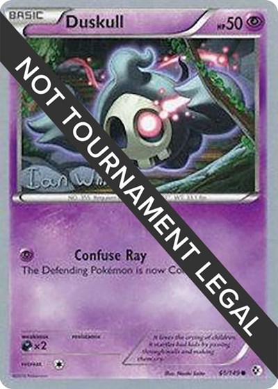 Duskull - 2013 World Championship Decks #61