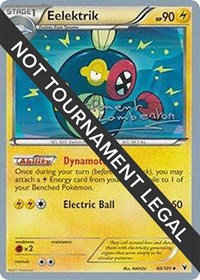 Eelektrik - 2013 #40 World Championship Decks