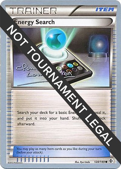 Energy Search - 2013 #128 World Championship Decks