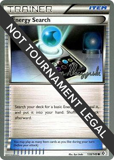 Energy Search - 2013 #128 World Championship Decks