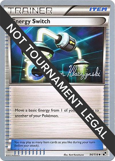 Energy Switch - 2013 #94 World Championship Decks