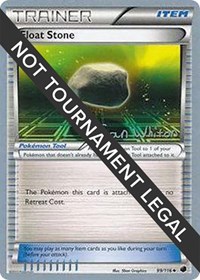 Float Stone - 2013 #99 World Championship Decks