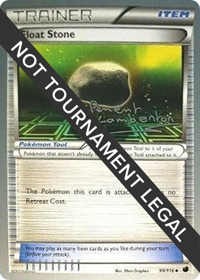 Float Stone - 2013 #99 World Championship Decks
