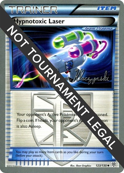 Hypnotoxic Laser - 2013 #123 World Championship Decks