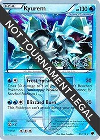 Kyurem - 2013 #31 World Championship Decks
