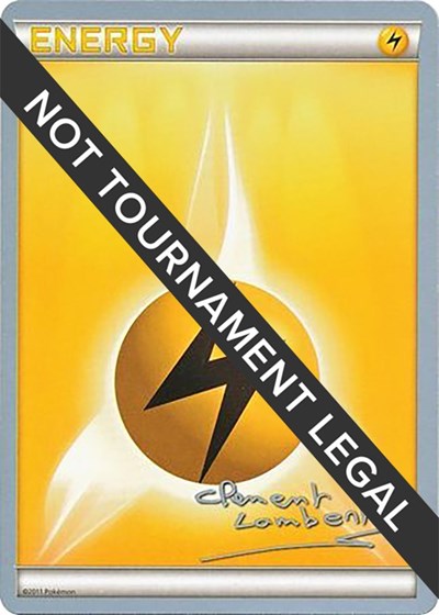 Lightning Energy - 2013 #promo World Championship Decks