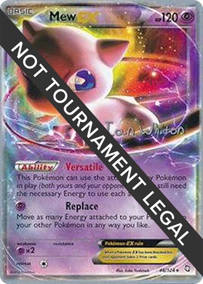 Mew EX - 2013 #46 World Championship Decks