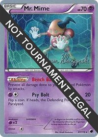 Mr. Mime - 2013 #47 World Championship Decks