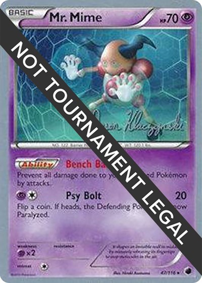Mr. Mime - 2013 #47 World Championship Decks