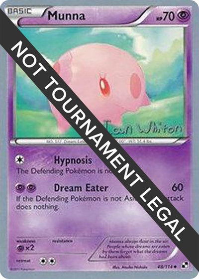 Munna - 2013 #48 World Championship Decks