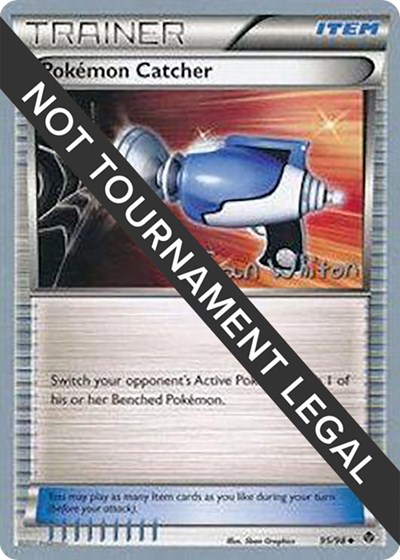 Pokemon Catcher - 2013 #95 World Championship Decks