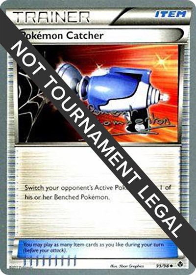 Pokemon Catcher - 2013 #95 World Championship Decks