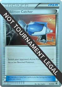 Pokemon Catcher - 2013 #95 World Championship Decks