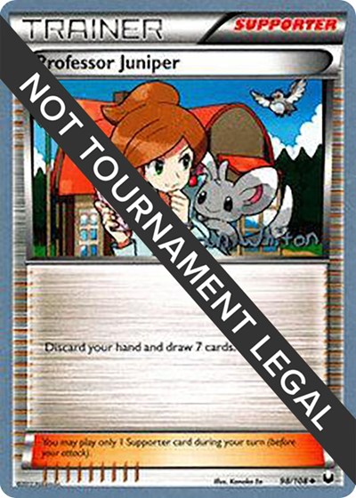 Professor Juniper - 2013 #98 World Championship Decks